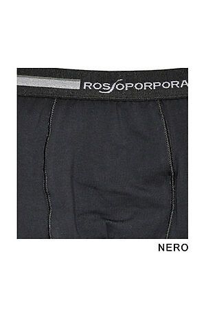 RP трусы 500 BOXER ELASTICO ESTERNO (6/48) ROSSOPORPORA (Черный) #205900