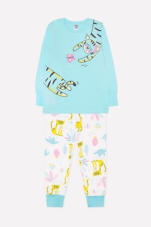 Пижама CROCKID (Мятный) #206155