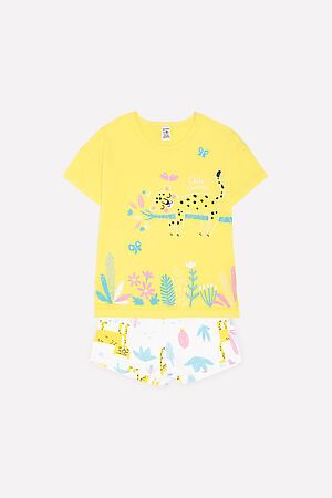 Пижама CROCKID (Лимон) #206157