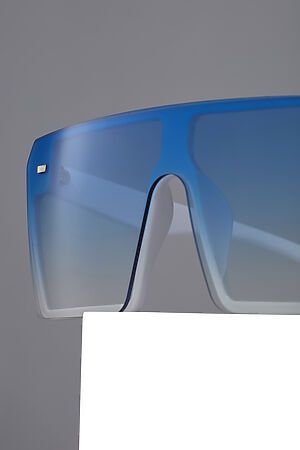 Солнцезащитные очки "Черри" Nothing Shop (Белый, голубой) 291286 #206505