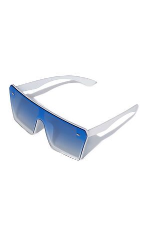 Солнцезащитные очки "Черри" Nothing Shop (Белый, голубой) 291286 #206505