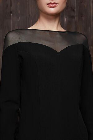 Платье футляр MERSADA (Черный) 202720 #206517