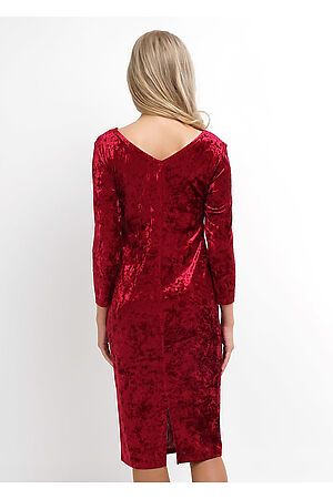 Платье CLEVER (Бордовый) 195159бх #206808