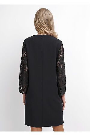 Платье CLEVER (Чёрный) 192292ог #206809