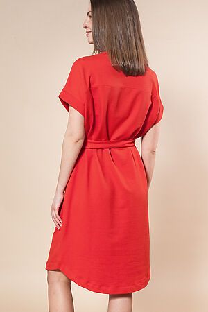 Платье VILATTE (Красный) D42.191 #207211