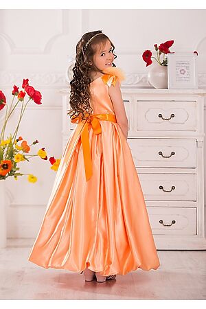 Платье ALOLIKA (Амели абрикосовый) ПЛ-1419-99 #207414