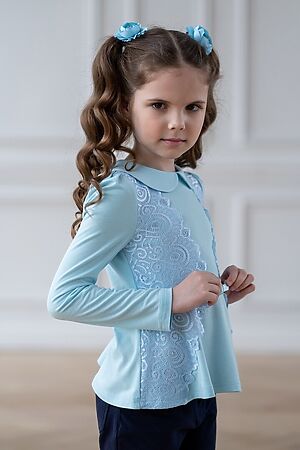 Блуза ALOLIKA (Леда голубой) ТБ-2007-2 #207422