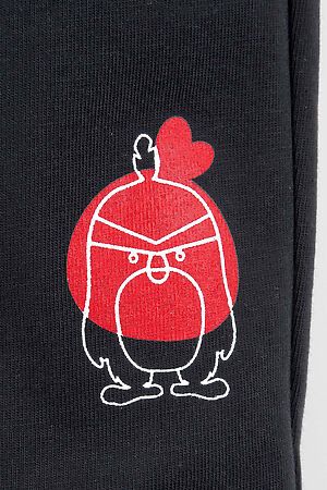 Пижама(Джемпер+Брюки) BOSSA NOVA ANGRY BIRDS (Красный/Черный) 356АБ-171-К #207819