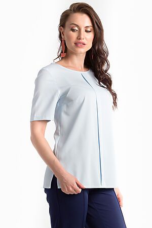 Блуза LADY TAIGA (Голубой) Б1425-1 #207885