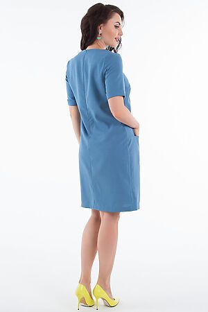 Платье LADY TAIGA (Синий джинсовый) П1448-13 #207905
