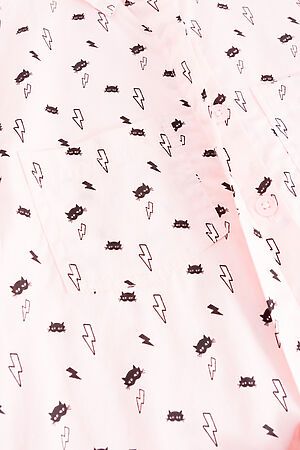 Рубашка COCCODRILLO (Розовый) W20140109BIC #207954