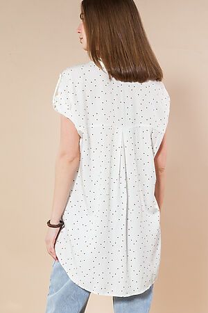 Блуза VILATTE (Белый_принт) D29.662 #208120