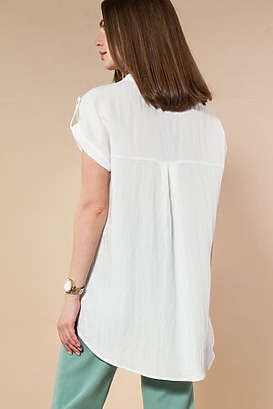 Блуза VILATTE (Белый) D29.662 #208123