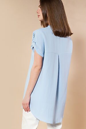 Блуза VILATTE (Светло-голубой) D29.662 #208124