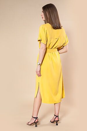 Платье VILATTE (Желтый) D22.432 #208132