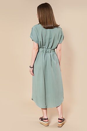 Платье VILATTE (Оливковый) D22.453 #208138