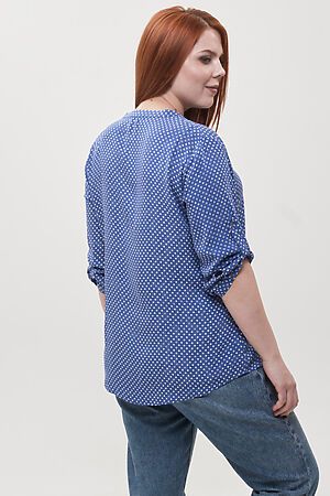 Блуза MARIMAY (Синий) 8222L-7 #208192