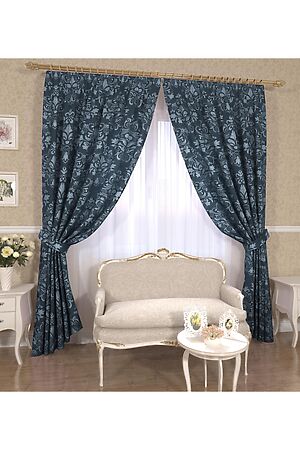 Комплект штор с подхватами ART HOME TEXTILE (Мульти) КТИЗ-18524.М0014 #208314