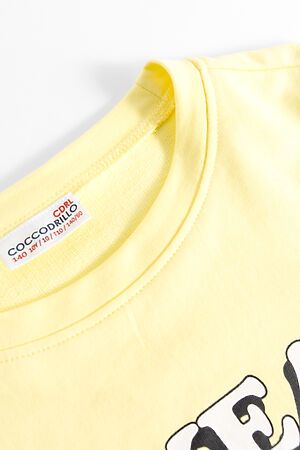 Свитшот COCCODRILLO (Желтый) W20132101SHI #208333