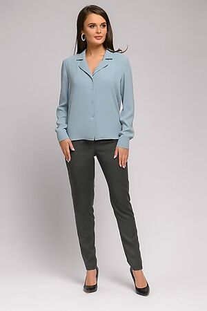 Блуза 1001 DRESS (Серый) DM01712GY #208423