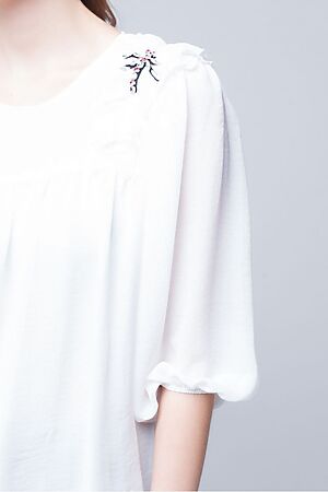 Блуза MARIMAY (Белый) 8008-7 #208562