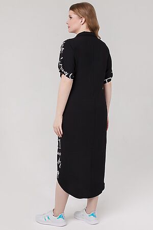 Платье SPARADA (Черный/буквы) пл_элли_01чербук #209004