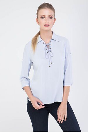 Блуза MARIMAY (Серый) 16183-7 #209186