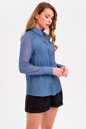 Блуза MARIMAY (Темно синий29) 940306-3 #209258