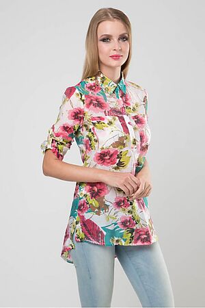 Блуза MARIMAY (Розовый) 16132-7 #209303