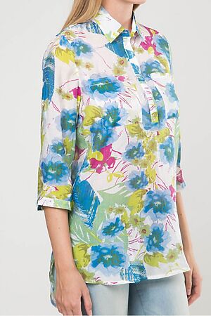 Блуза MARIMAY (Голубой) 16132-7 #209304