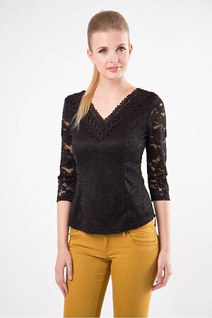 Блуза MARIMAY (Черный) 16280-7 #209314