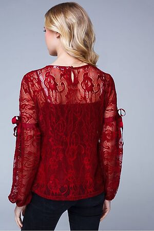 Блуза MARIMAY (Бордовый) 7275 #209366