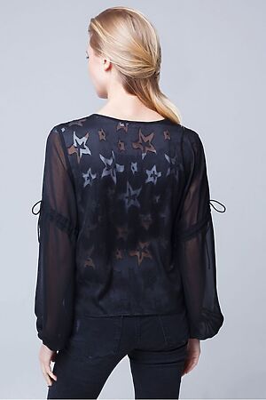 Блуза MARIMAY (Черный) 7299 #209405