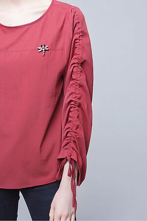Блуза MARIMAY (Бордовый) 7289 #209510