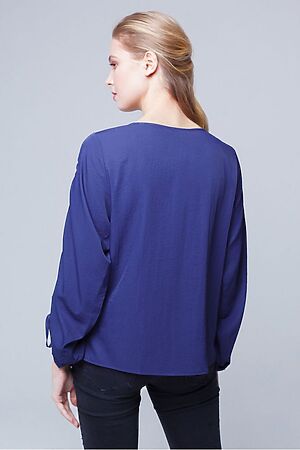 Блуза MARIMAY (Темно синий) 7289 #209512
