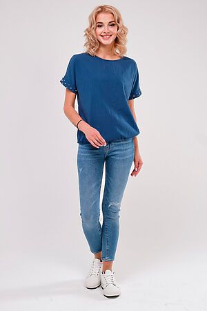 Блуза MARIMAY (Синий) 8216-1 #209709