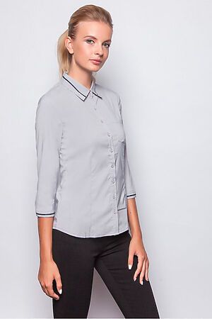 Блуза MARIMAY (Серый) 16219-7 #209719