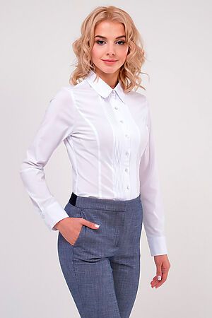 Блуза MARIMAY (Белый) 1239 #209856