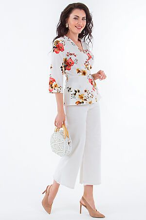 Блуза LADY TAIGA (Белый) Б1458-5 #210276