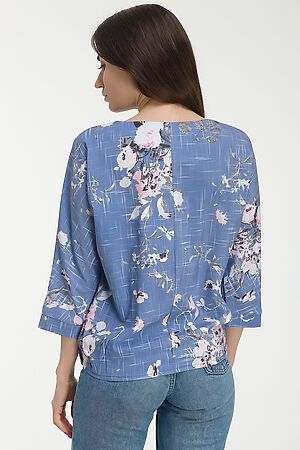 Блуза TUTACHI (Голубой) А681.2 #210363