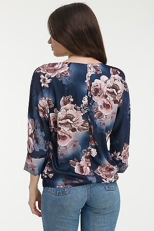 Блуза TUTACHI (Тёмно-синий) А681.2 #210365