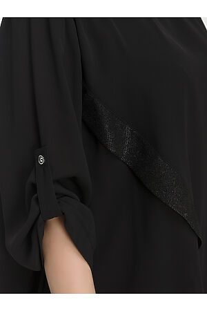 Блуза TUTACHI (Чёрный) 282 #210383