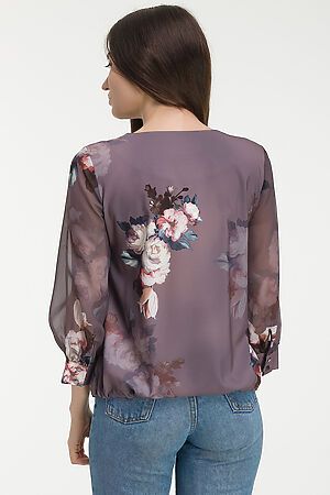 Блуза TUTACHI (Сиреневый) А706.2 #210387
