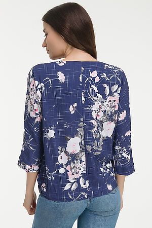 Блуза TUTACHI (Синий) А681.2 #210390