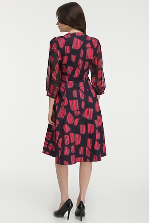 Платье TUTACHI (Чёрный-Красный) 398.2 #210397