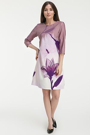 Платье TUTACHI (Лиловый) В450.2 #210407