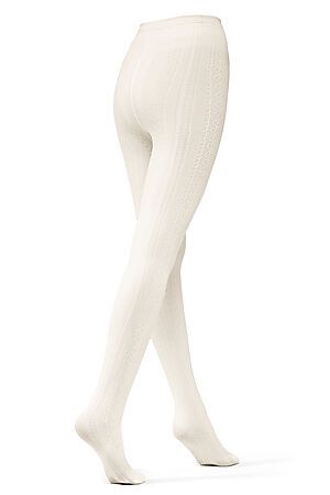 Колготки "Бархатные ножки" LE CABARET (Белый) 291161 #210526