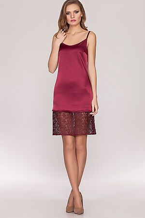 Платье EZANNA (Бордовый) W1214-114-1 #21067
