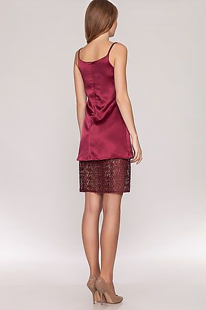 Платье EZANNA (Бордовый) W1214-114-1 #21067