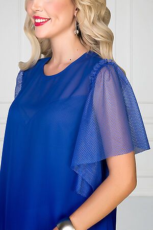 Платье BELLOVERA (Синий) 5П0876 #211193